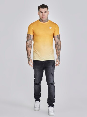 SikSilk Shirt in Orange