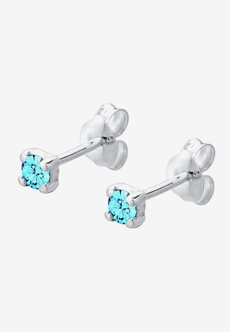 Boucles d'oreilles ELLI en argent