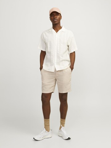 JACK & JONES Regular Shorts 'Ace Cairo' in Beige