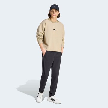 ADIDAS SPORTSWEAR Athletic Sweatshirt in Beige