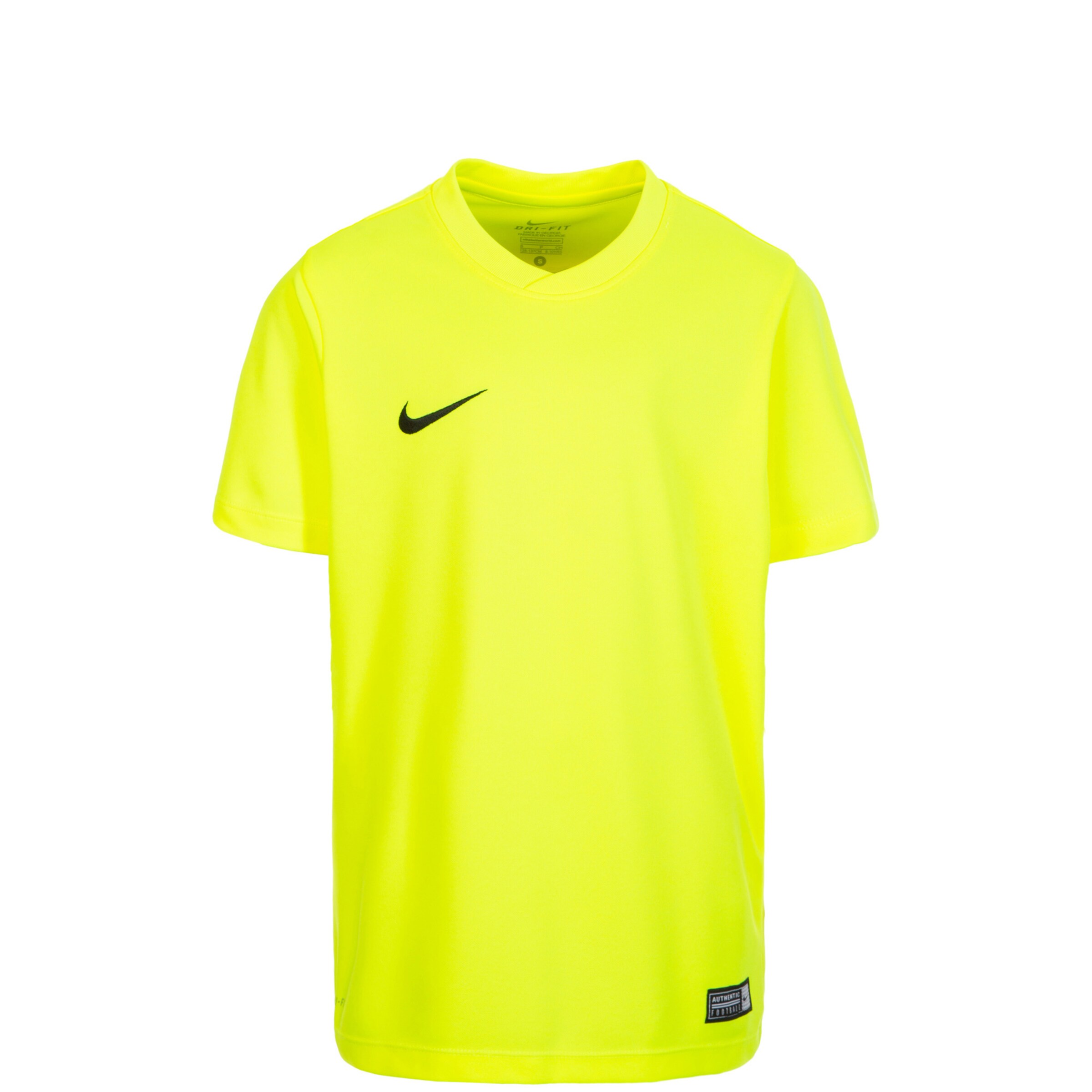 NIKE Funktionsshirt 'Park VI' in Gelb: Vorderseite