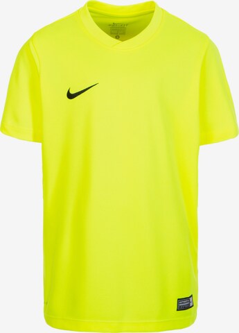 NIKE Performance Shirt 'Park VI' in Yellow: front