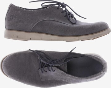 TIMBERLAND Flats & Loafers in 38,5 in Grey: front