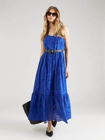 YAS Kleid 'Yasluma' in Blau
