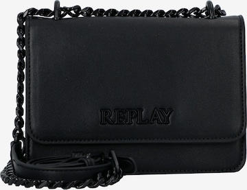 Sac à bandoulière REPLAY en noir : devant