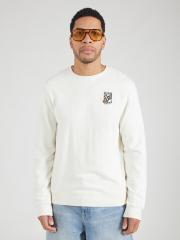 BLEND Sweatshirt in Weiß: Vorderseite
