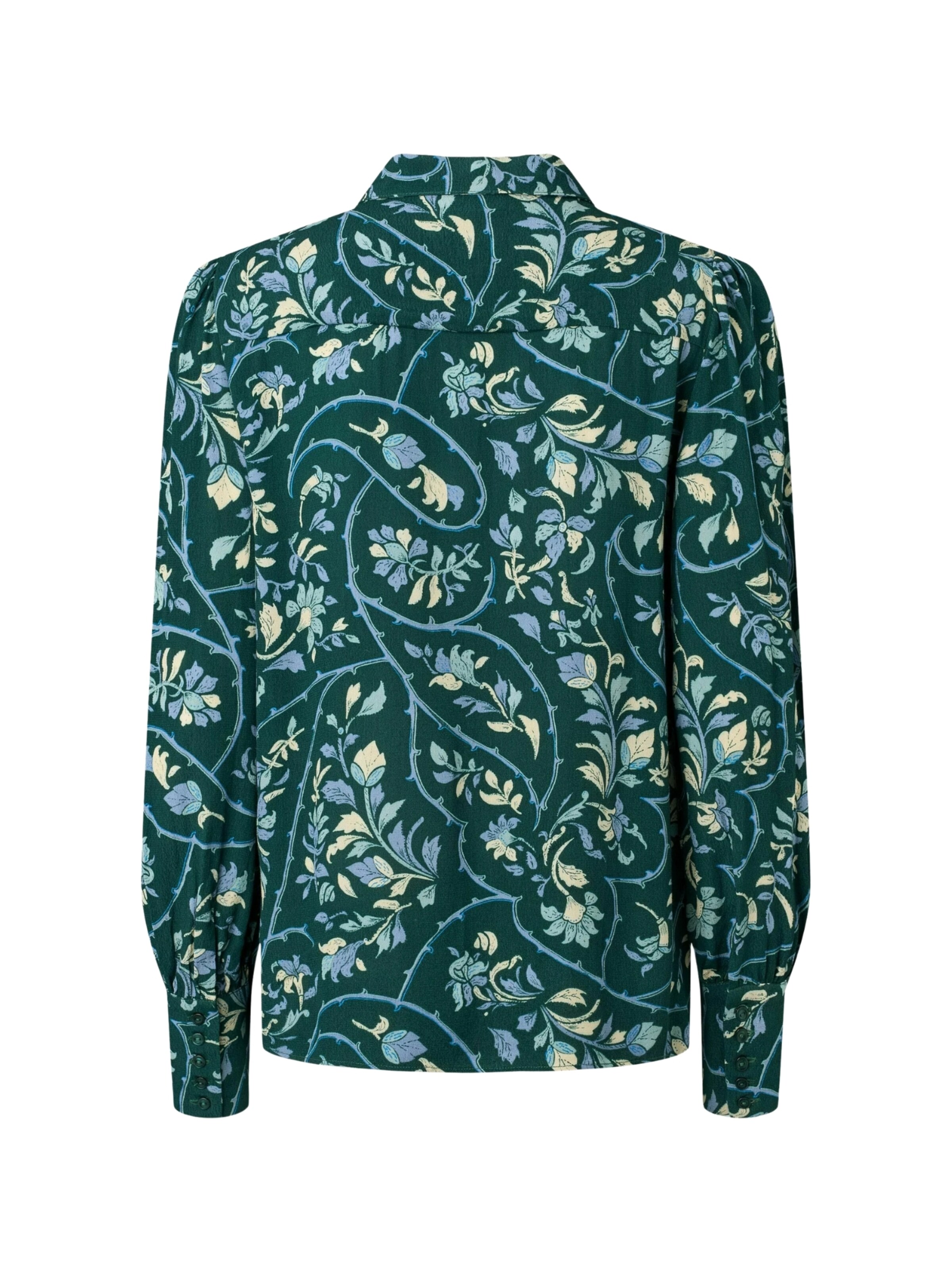 Noa Noa Blouse ' Janelle' in Groen