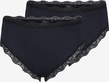 Devoted by Zizzi Slip 'Jill' in Zwart: voorkant