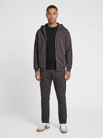 Hummel Sports sweatshirt in Brown