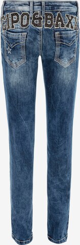CIPO & BAXX Skinny Jeans in Blauw