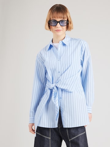 Soyaconcept Блузка 'BARDOT' в Синий: спереди