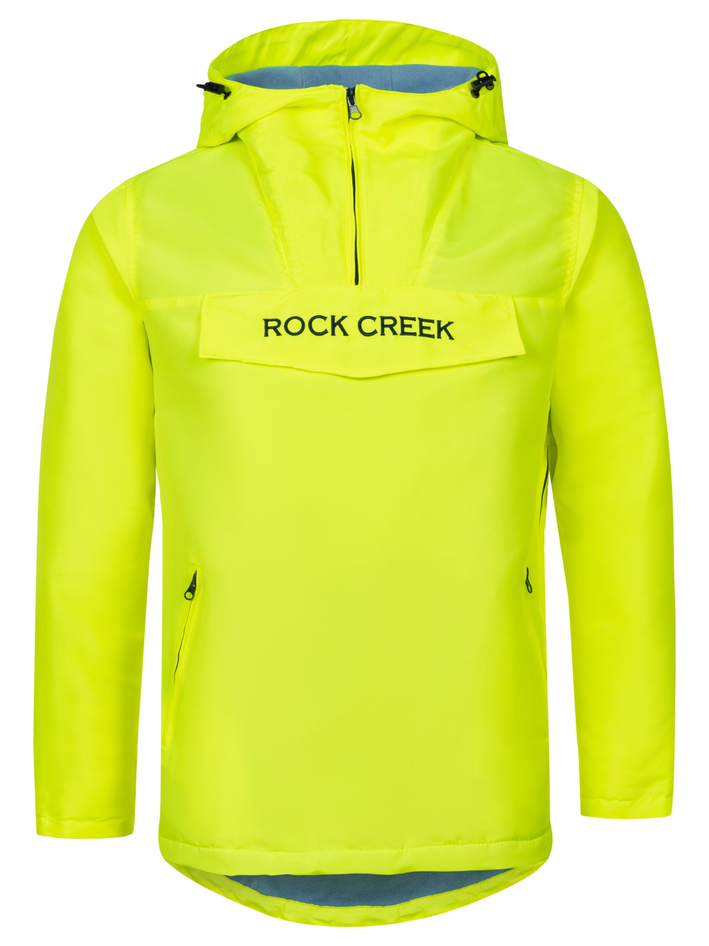Rock Creek Jacke in Gelb: Vorderseite