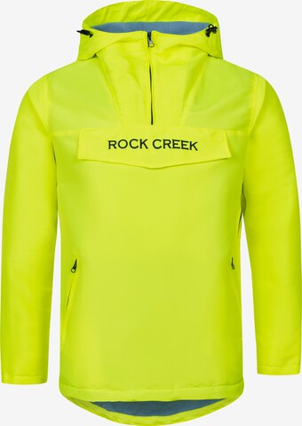 Rock Creek Between-Season Jacket in Yellow: front