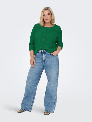 Pull-over 'Foxy' ONLY Carmakoma en vert