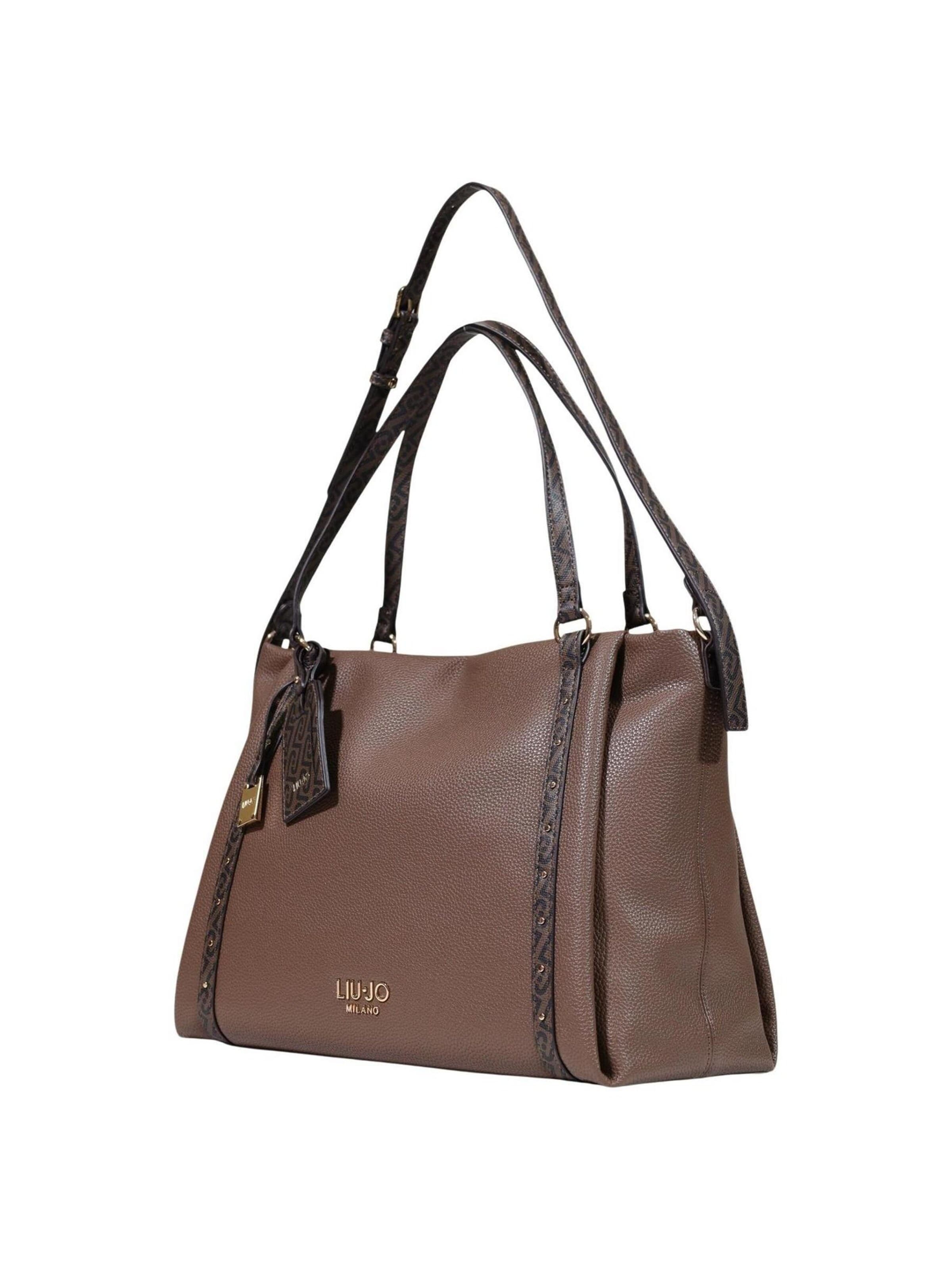 Shopper 'SHOPPING BAG AF6001 ES039' di Liu Jo in beige