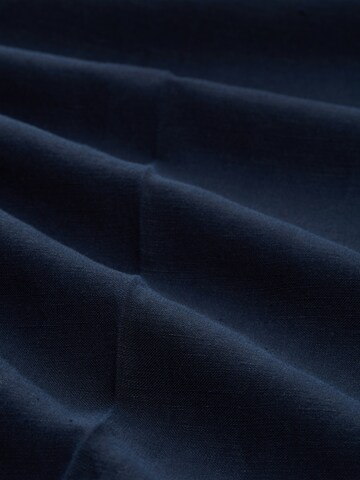 TOM TAILOR Wide leg Broek in Blauw