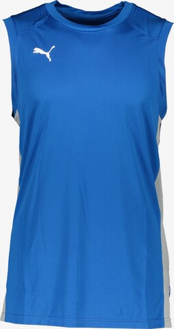 PUMA Performance Shirt 'Game' in Blue: front