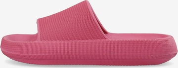 Bianco Mules 'JULIA ' in Pink: front