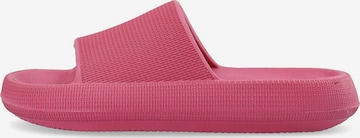 Bianco Pantoletter 'Julia' i pink: forside
