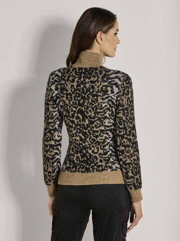 Pull-over MADELEINE en marron
