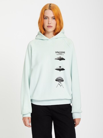 Volcom Sweatshirt 'Filip Rygalski' in Blauw: voorkant