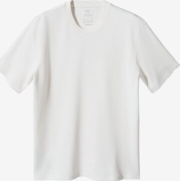 MANGO MAN Bluser & t-shirts 'Kimi' i hvid: forside