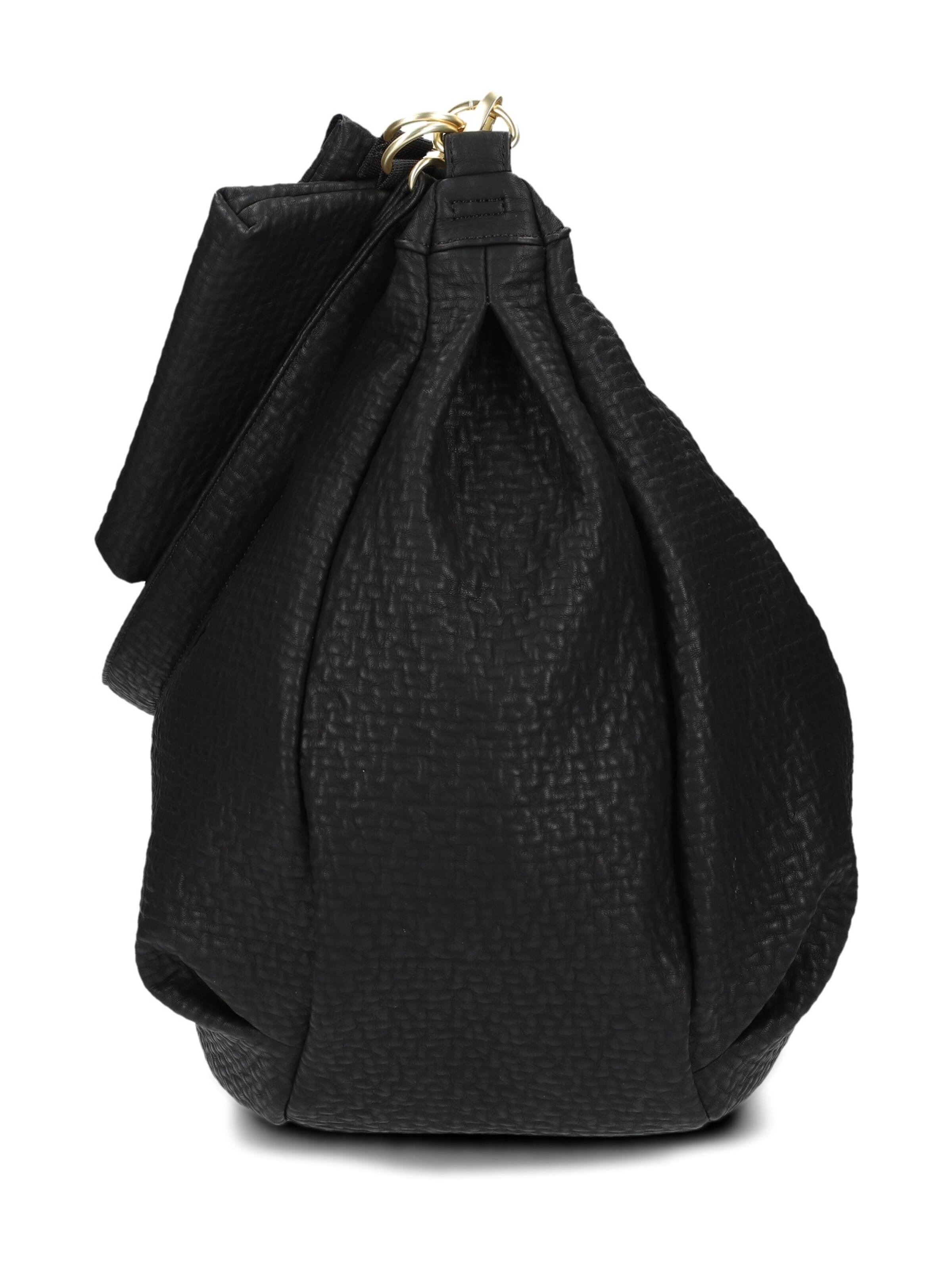 ZWEI Schultertasche 'LOLA'‌‌‌‌‌‌‌ in Schwarz