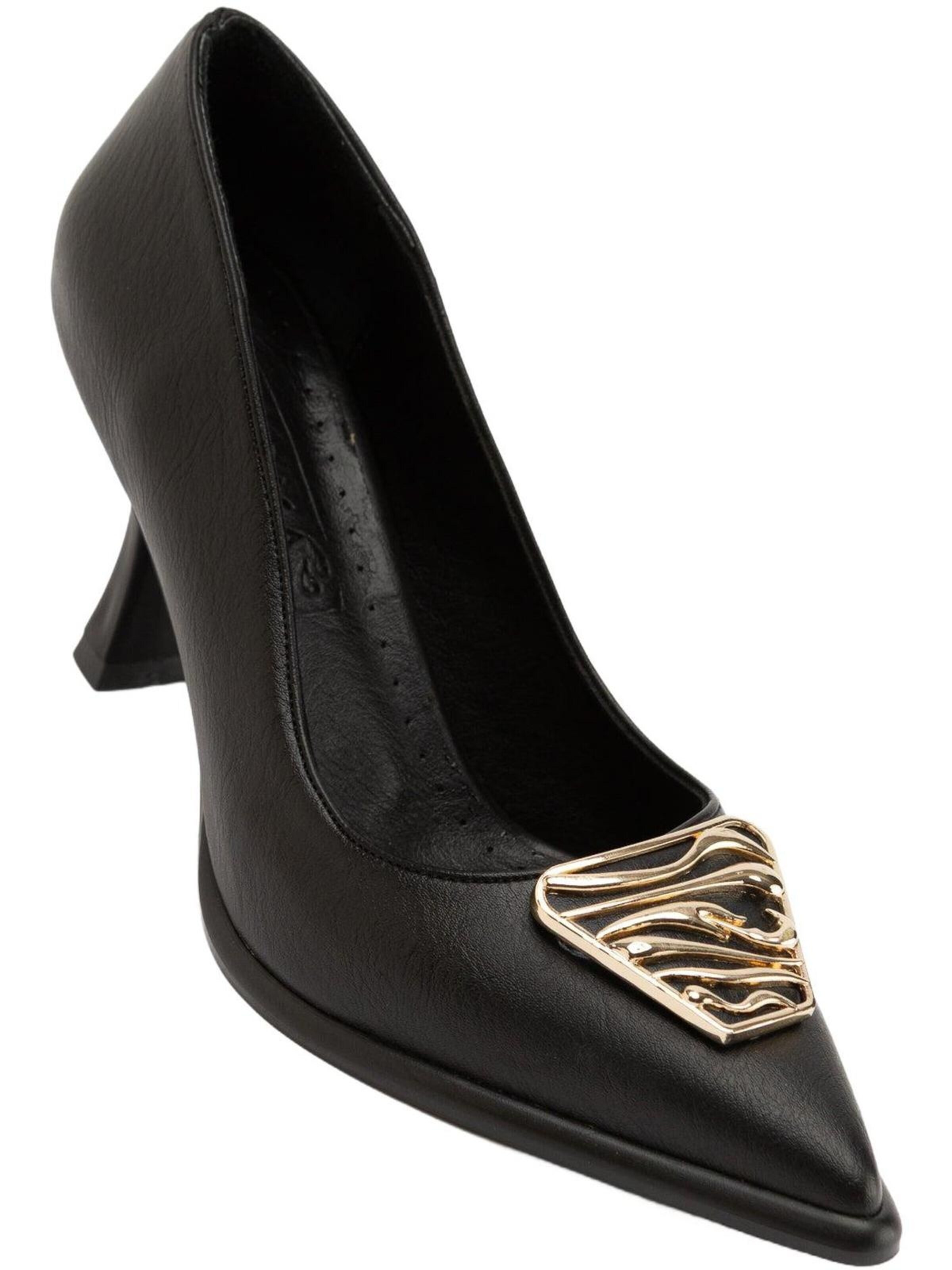 Limoya Pumps 'Danya' in Black: front
