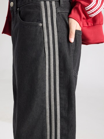 ADIDAS ORIGINALS Barrel Farkut värissä musta