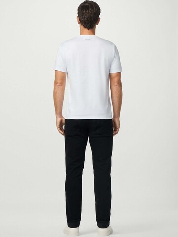 Hackett London T-Shirt 'Essential' in Weiß