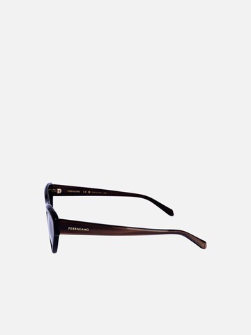 FERRAGAMO Sunglasses in Brown