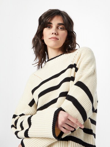 Noa Noa Sweater 'Nadira' in White