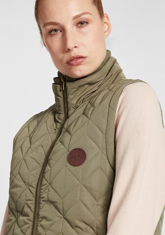 Oxmo Bodywarmer in Groen