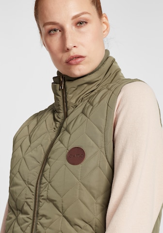 Oxmo Bodywarmer in Groen