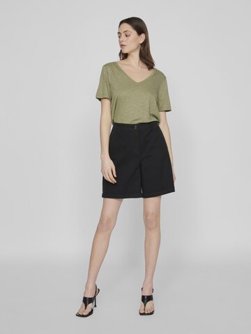 VILA Loosefit Chino in Zwart