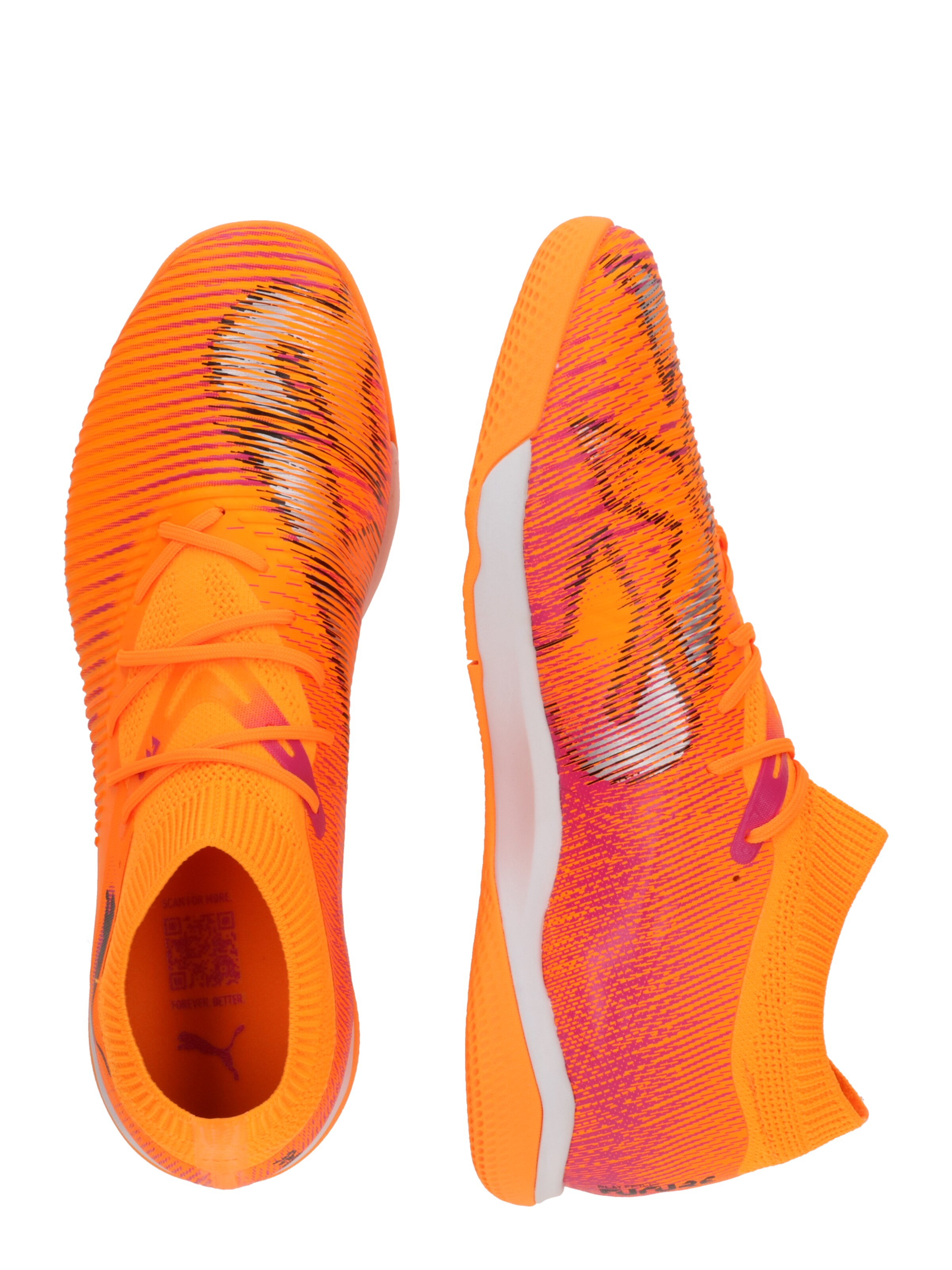 PUMA Παπούτσι ποδοσφαίρου 'Future 8 Match' σε πορτοκαλί