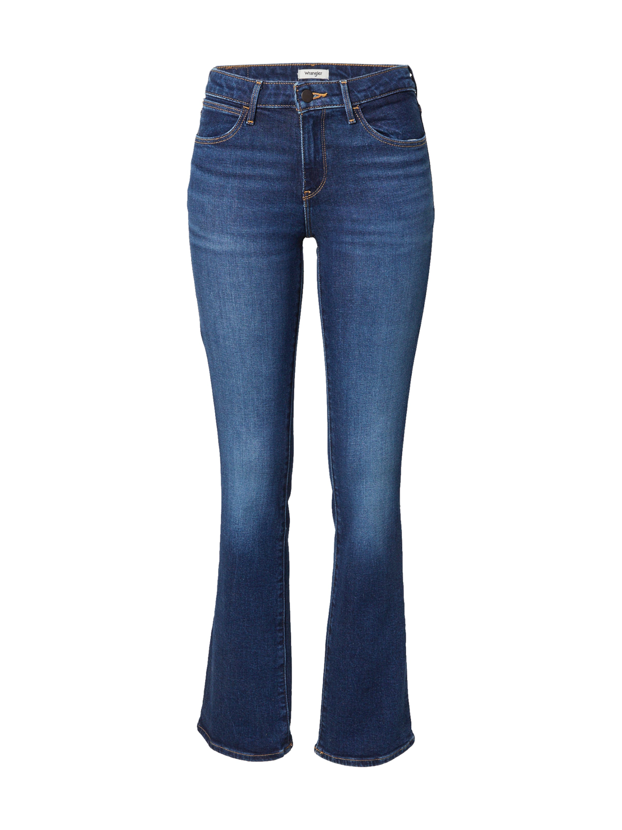 WRANGLER Bootcut Τζιν σε μπλε: μπροστά