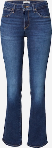 Bootcut Jeans di WRANGLER in blu: frontale