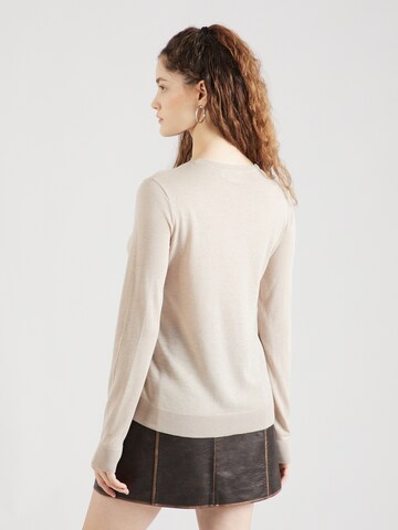 Pull-over 'ABELLA' VILA en beige