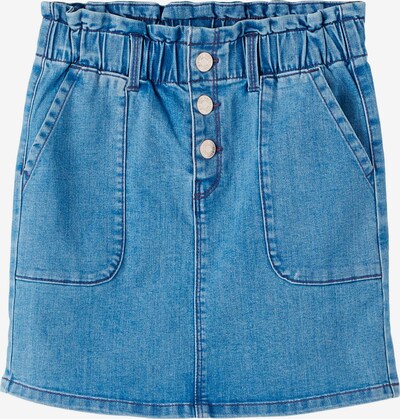 NAME IT Skjørt 'BECKY' i blå denim, Produktvisning