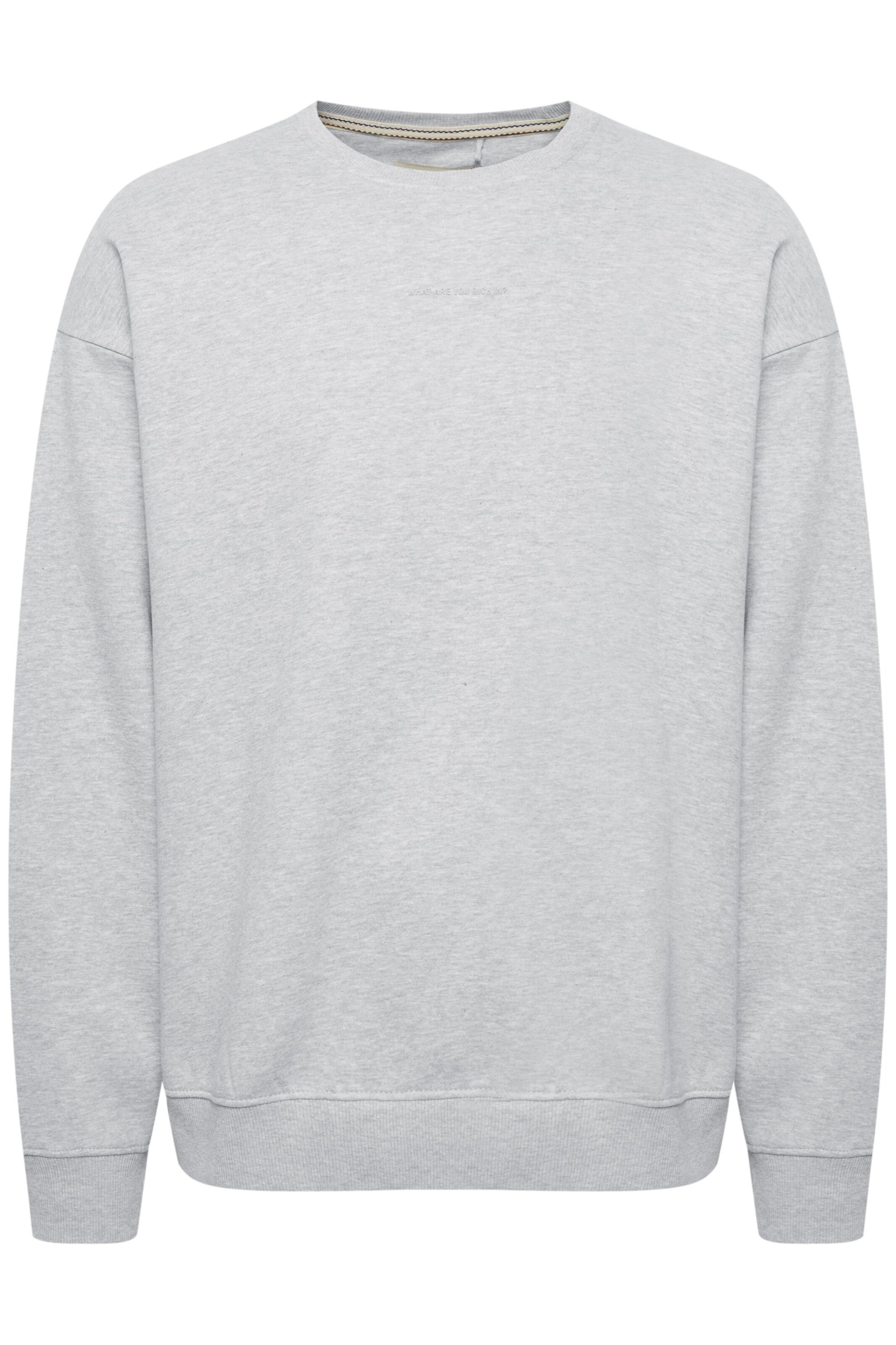 BLEND - Sweatshirt '20716056' em cinzento: frente