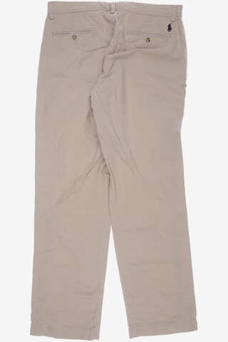 Polo Ralph Lauren Stoffhose 32 in Beige