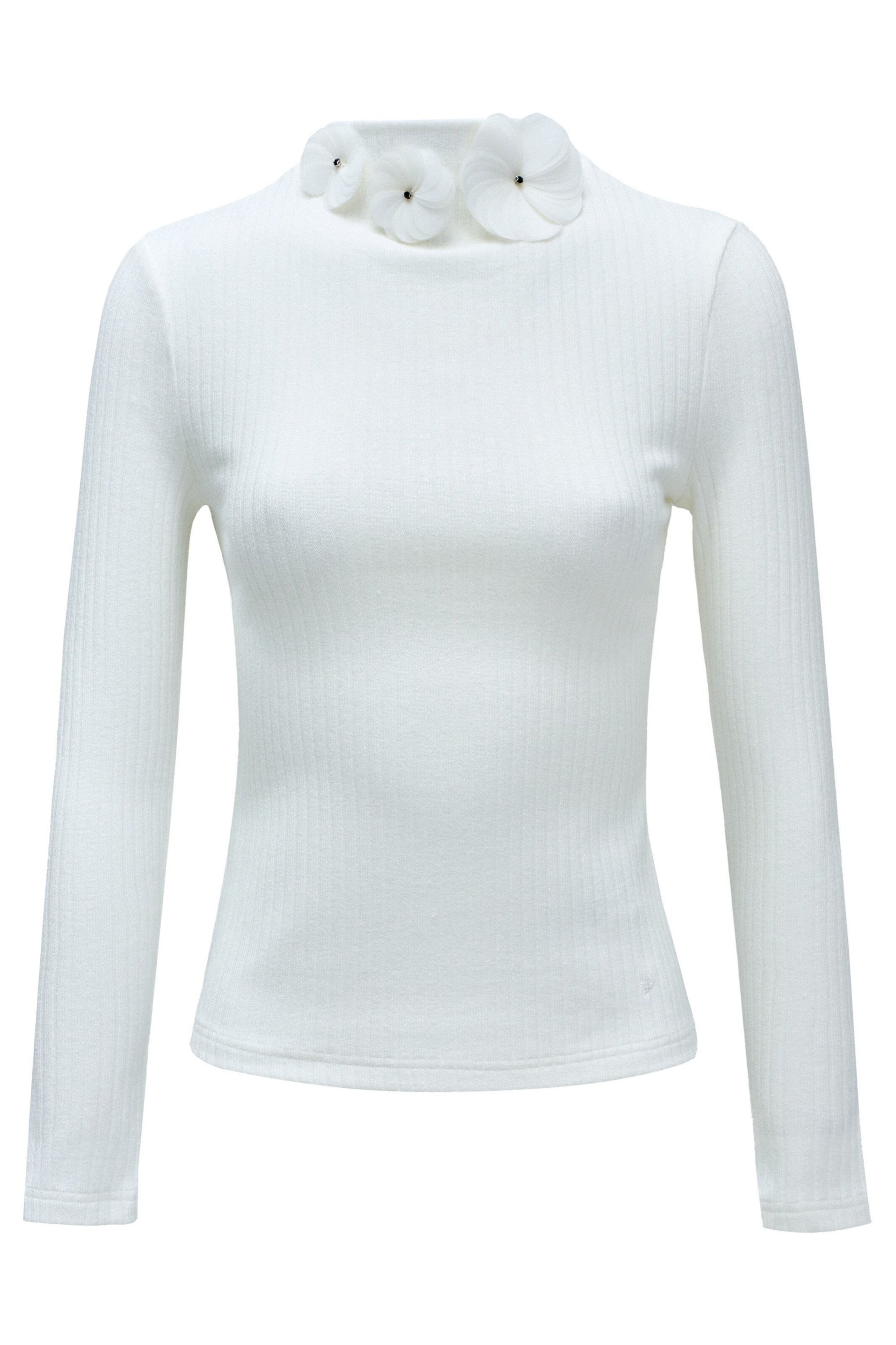 Salsa Jeans Trui in Wit: voorkant