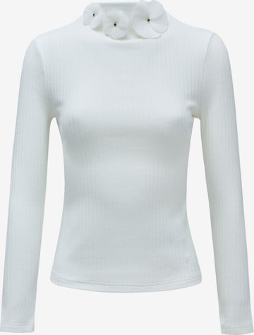 Salsa Jeans Pullover in Weiß: Vorderseite