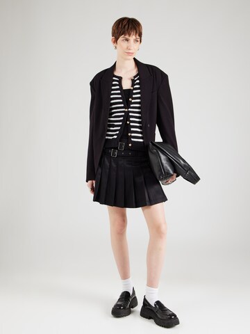 b.young Knit Cardigan 'MIKALA' in Black