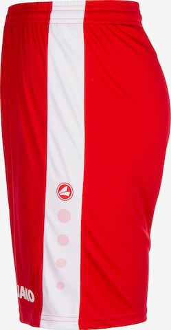 Loosefit Pantalon de sport 'Striker' JAKO en rouge