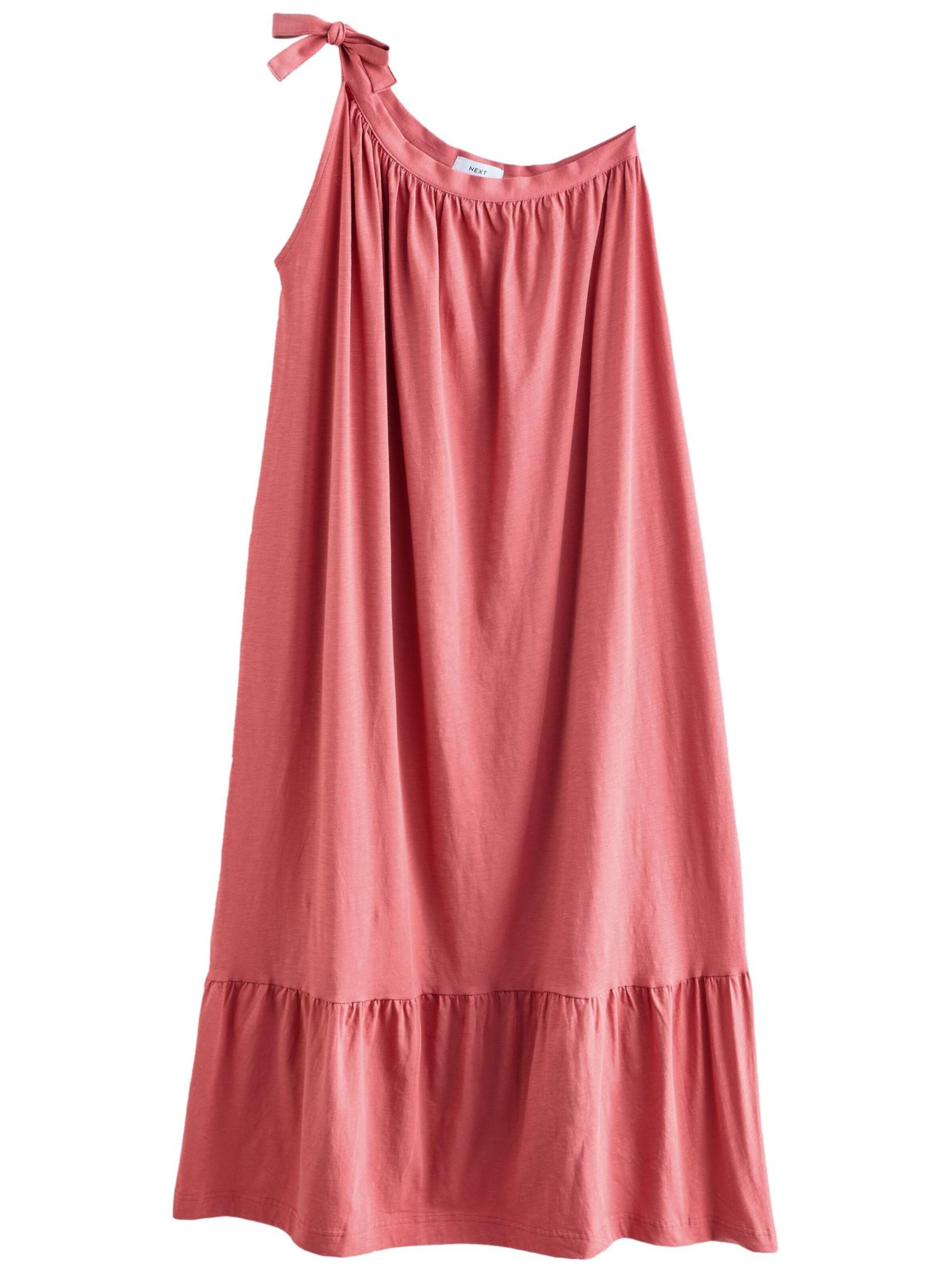 Next Платье в Ярко-розовый: спереди