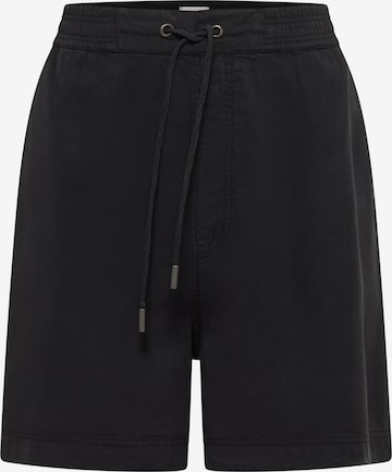 MUSTANG Loosefit Shorts 'Charlottesville' in Schwarz: Vorderseite