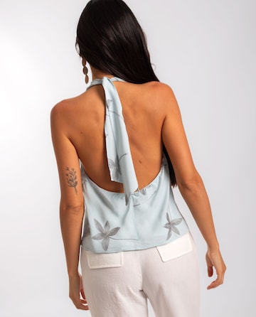 THE-ARE Top in Blauw