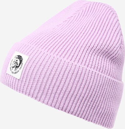 DIESEL Bonnet 'CODER' en violet, Vue avec produit